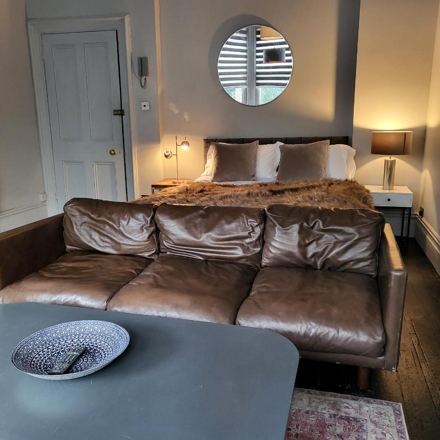 10 Large Elegant Studio - Prime Location - Comfortable - Private Hove Exterior foto