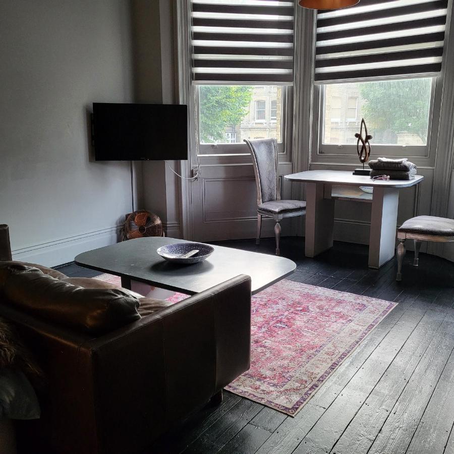 10 Large Elegant Studio - Prime Location - Comfortable - Private Hove Exterior foto