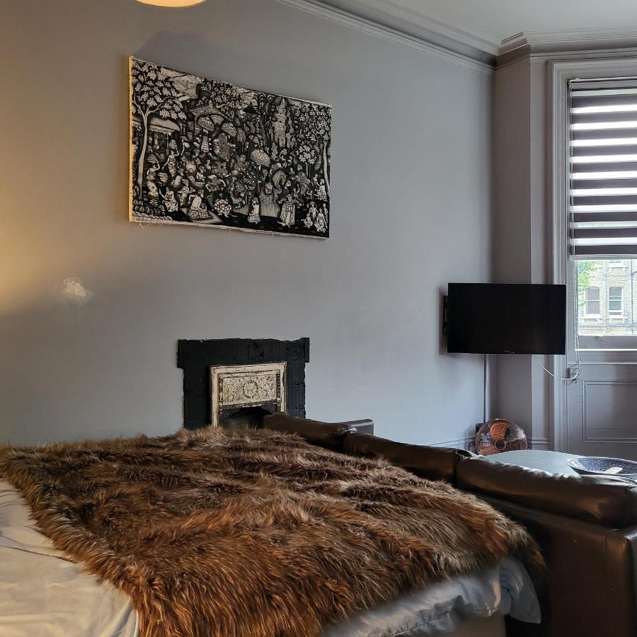 10 Large Elegant Studio - Prime Location - Comfortable - Private Hove Exterior foto