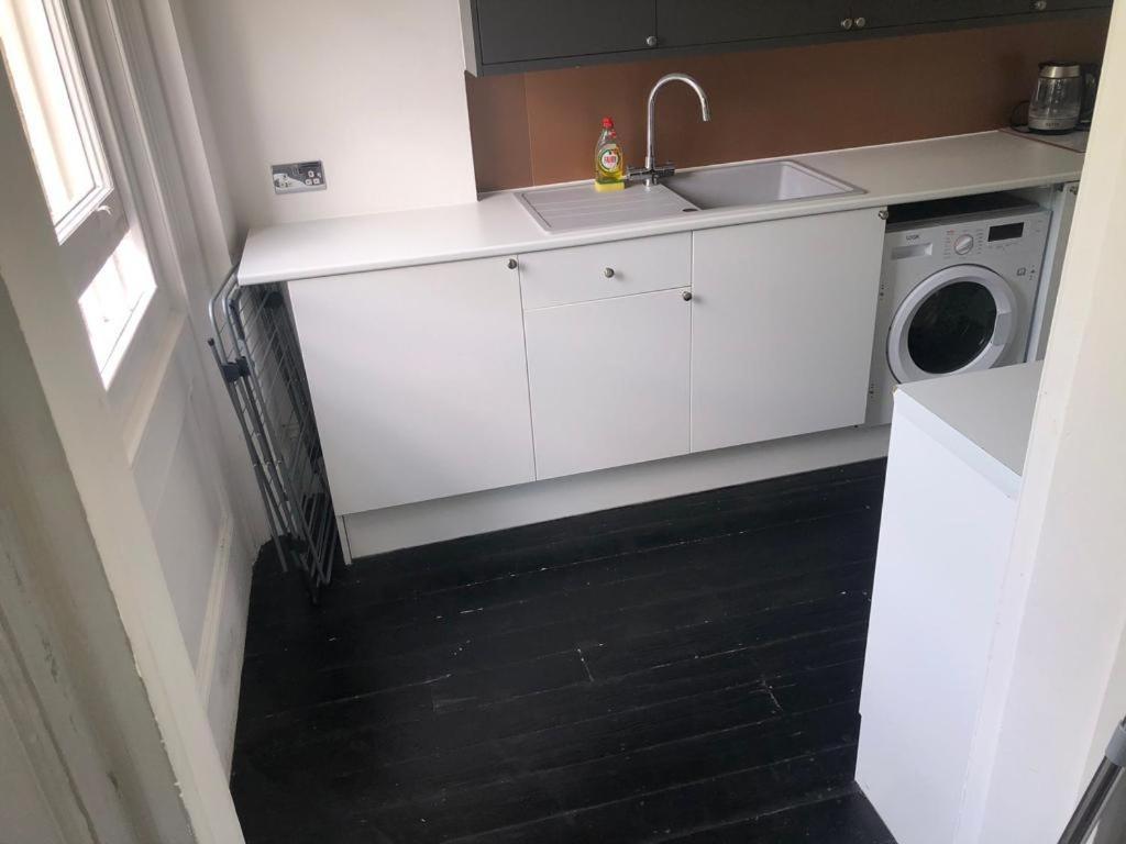 10 Large Elegant Studio - Prime Location - Comfortable - Private Hove Exterior foto