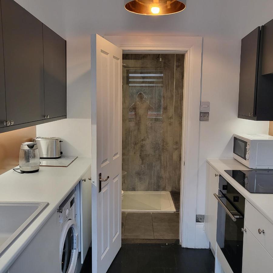 10 Large Elegant Studio - Prime Location - Comfortable - Private Hove Exterior foto